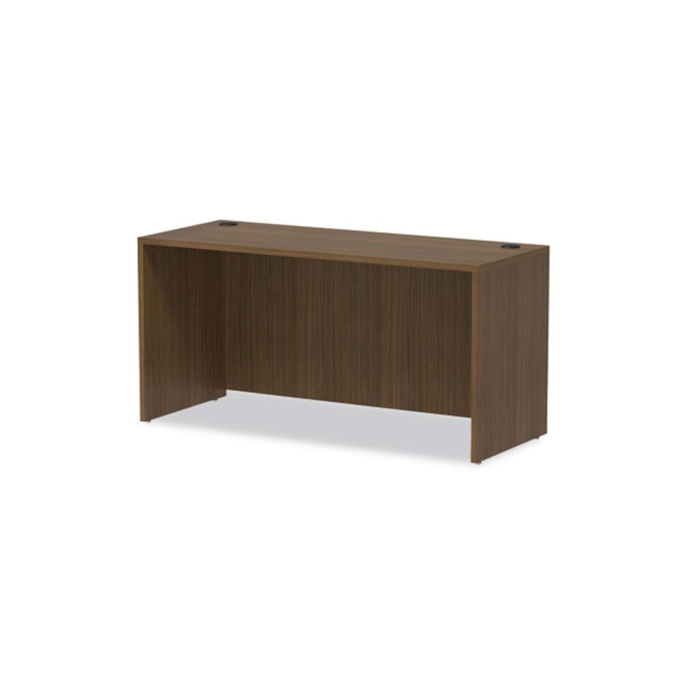 Alera Valencia Series Credenza Shell, 59.13w x 23.63d x 29.5h, Modern Walnut. Picture 6