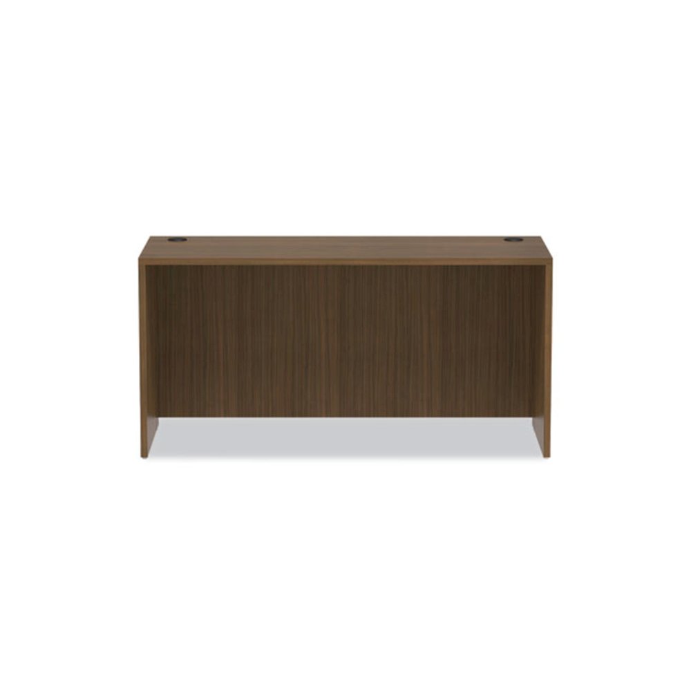 Alera Valencia Series Credenza Shell, 59.13w x 23.63d x 29.5h, Modern Walnut. Picture 7