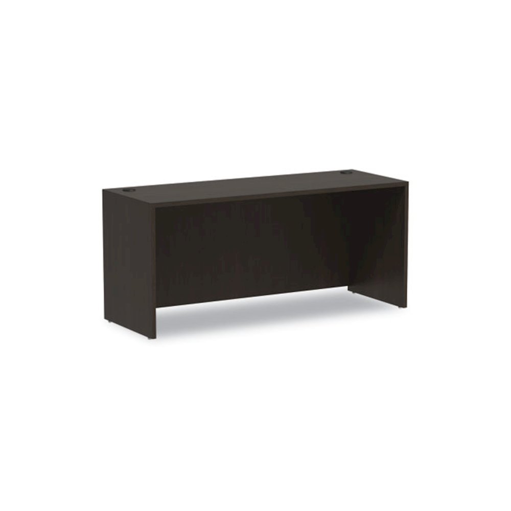 Alera Valencia Series Credenza Shells, 65w x 23.6d x 29.5h, Espresso. Picture 1