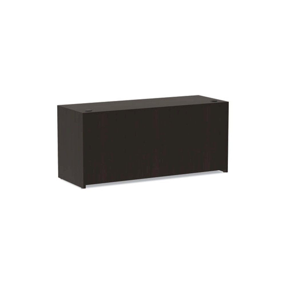 Alera Valencia Series Credenza Shells, 65w x 23.6d x 29.5h, Espresso. Picture 6