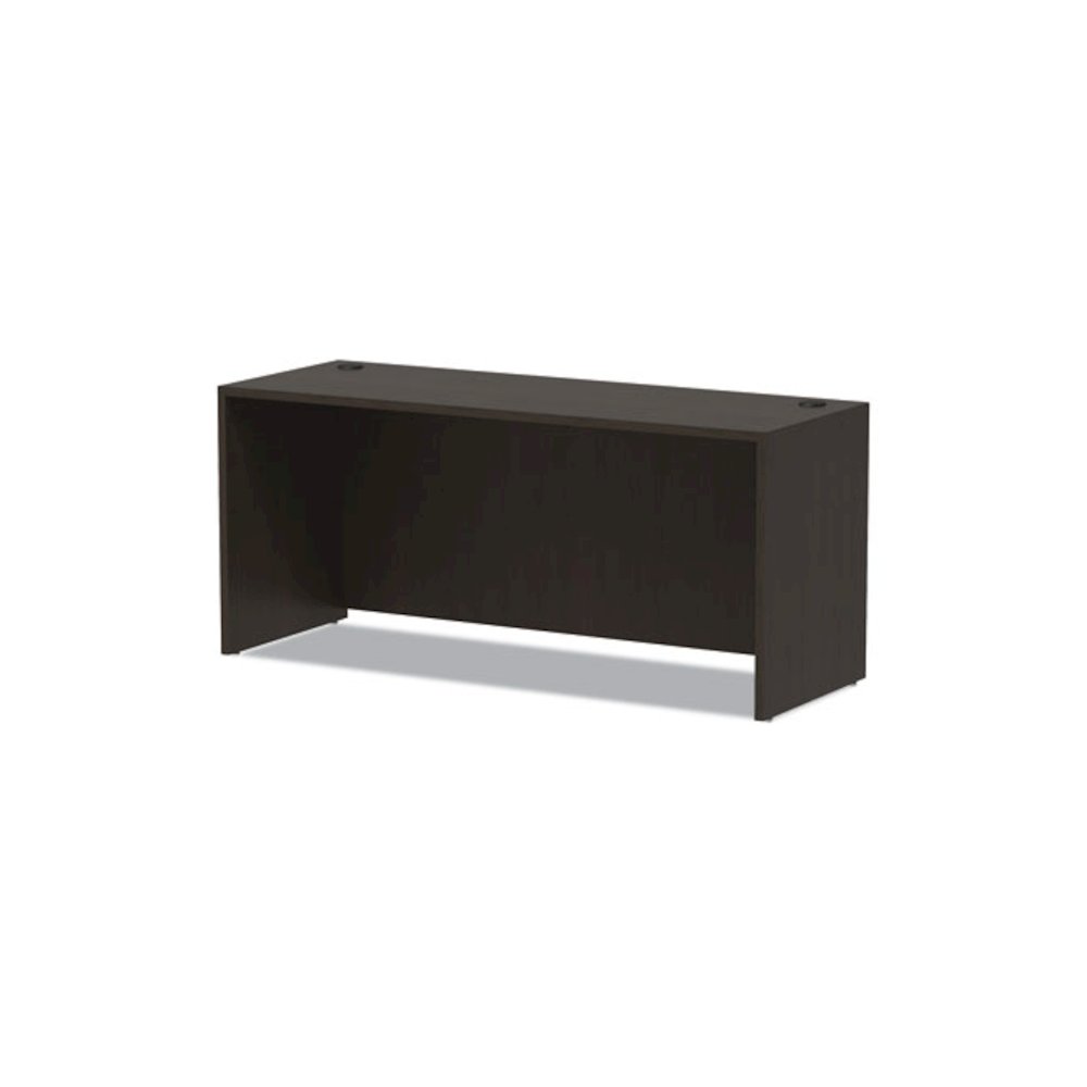 Alera Valencia Series Credenza Shells, 65w x 23.6d x 29.5h, Espresso. Picture 7