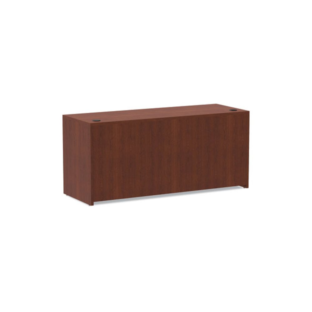 Alera Valencia Series Credenza Shells, 65w x 23.6d x 29.5h, Medium Cherry. Picture 6