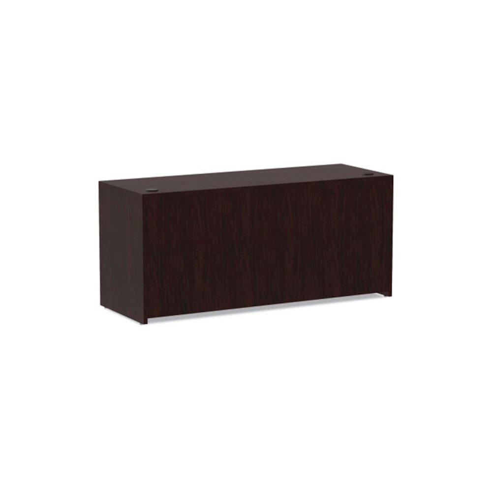 Alera Valencia Series Credenza Shells, 65w x 23.6d x 29.5h, Mahogany. Picture 6