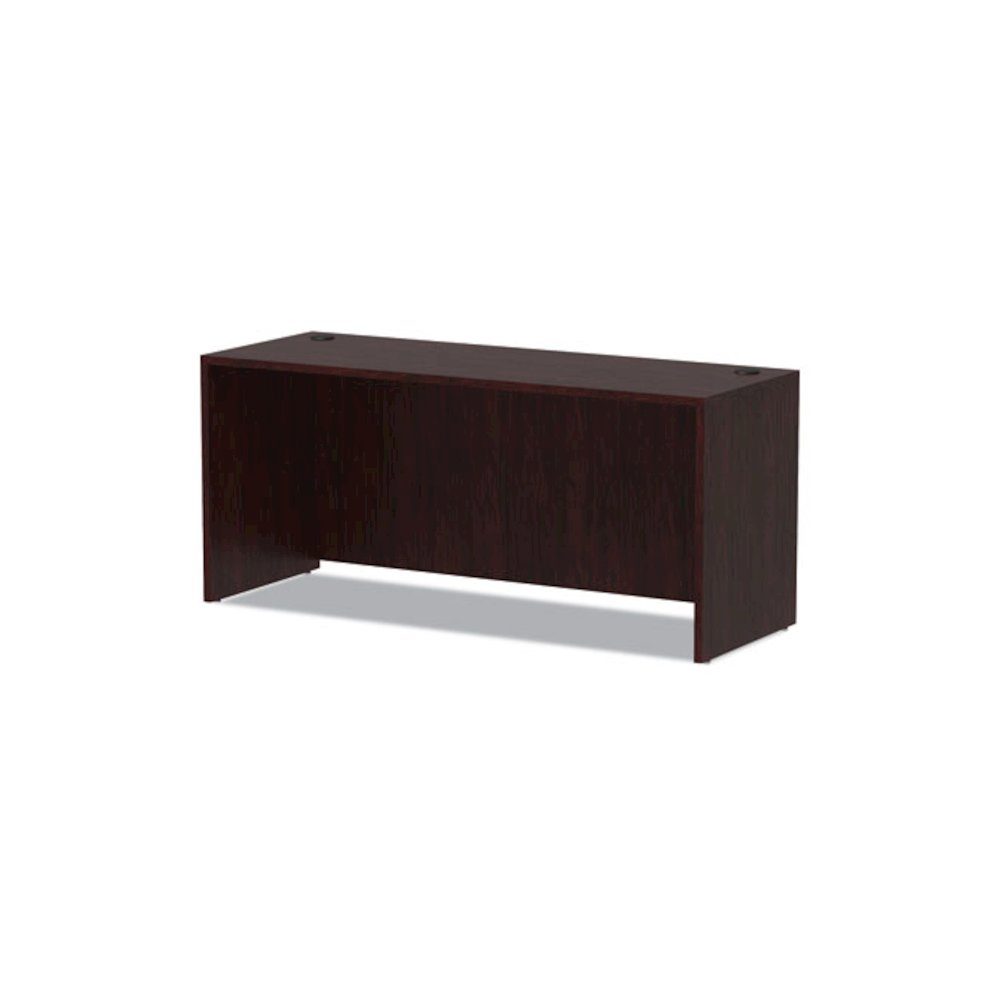Alera Valencia Series Credenza Shells, 65w x 23.6d x 29.5h, Mahogany. Picture 7