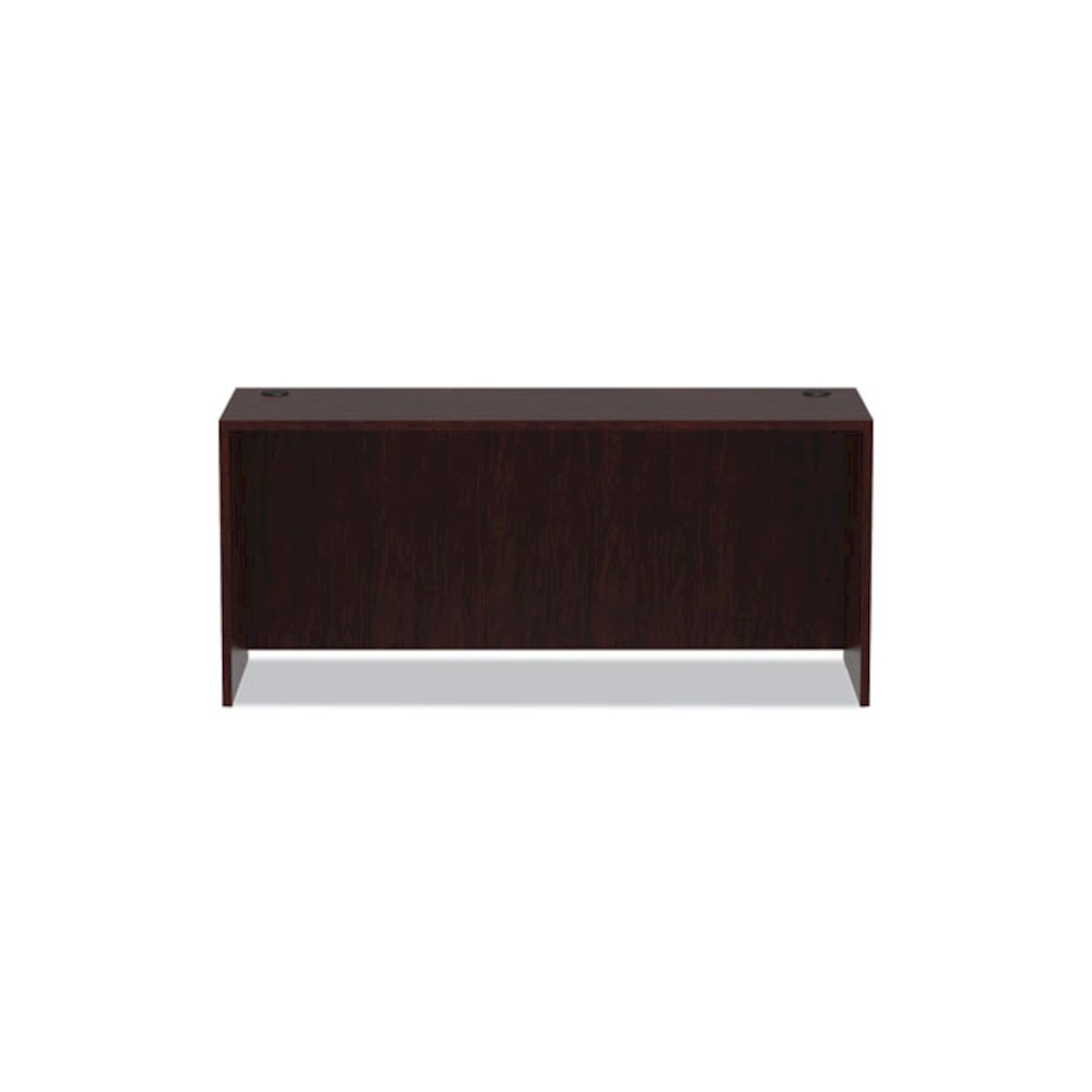Alera Valencia Series Credenza Shells, 65w x 23.6d x 29.5h, Mahogany. Picture 8