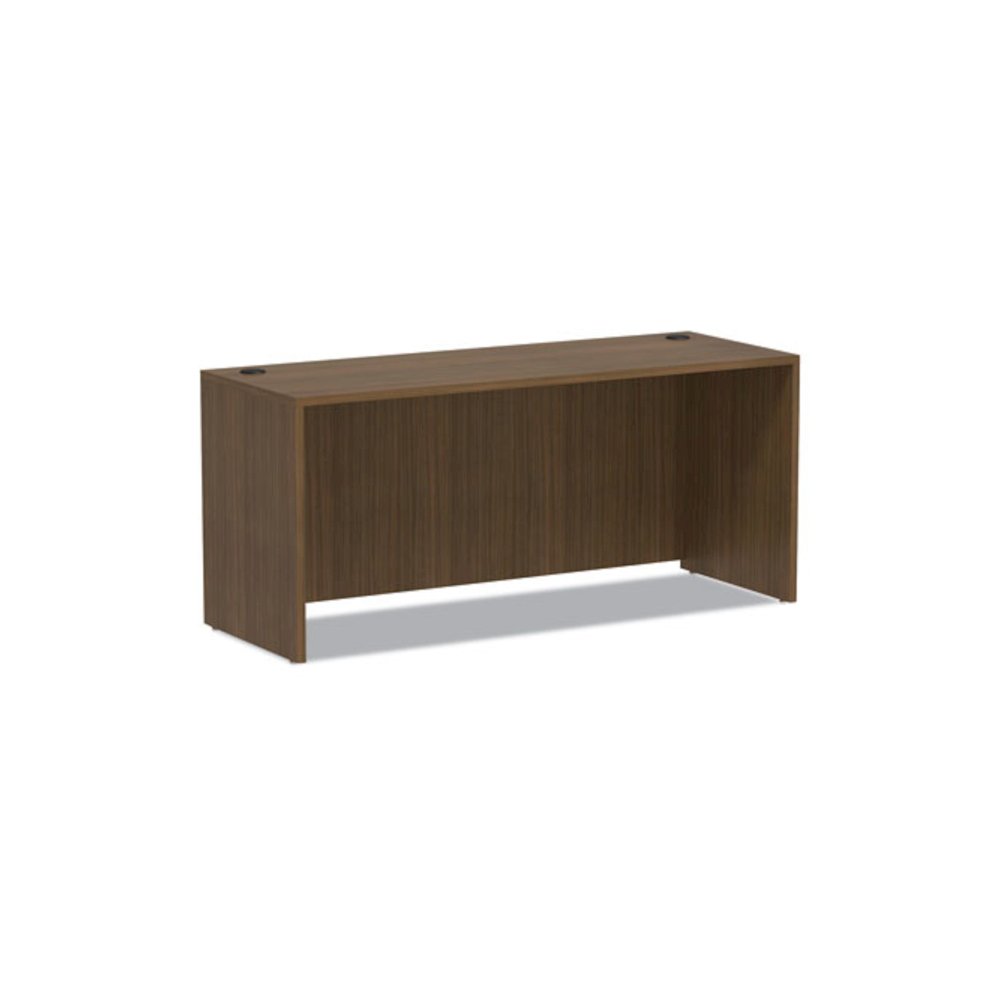 Alera Valencia Series Credenza Shell, 65w x 23.63d x 29.5h, Modern Walnut. Picture 1