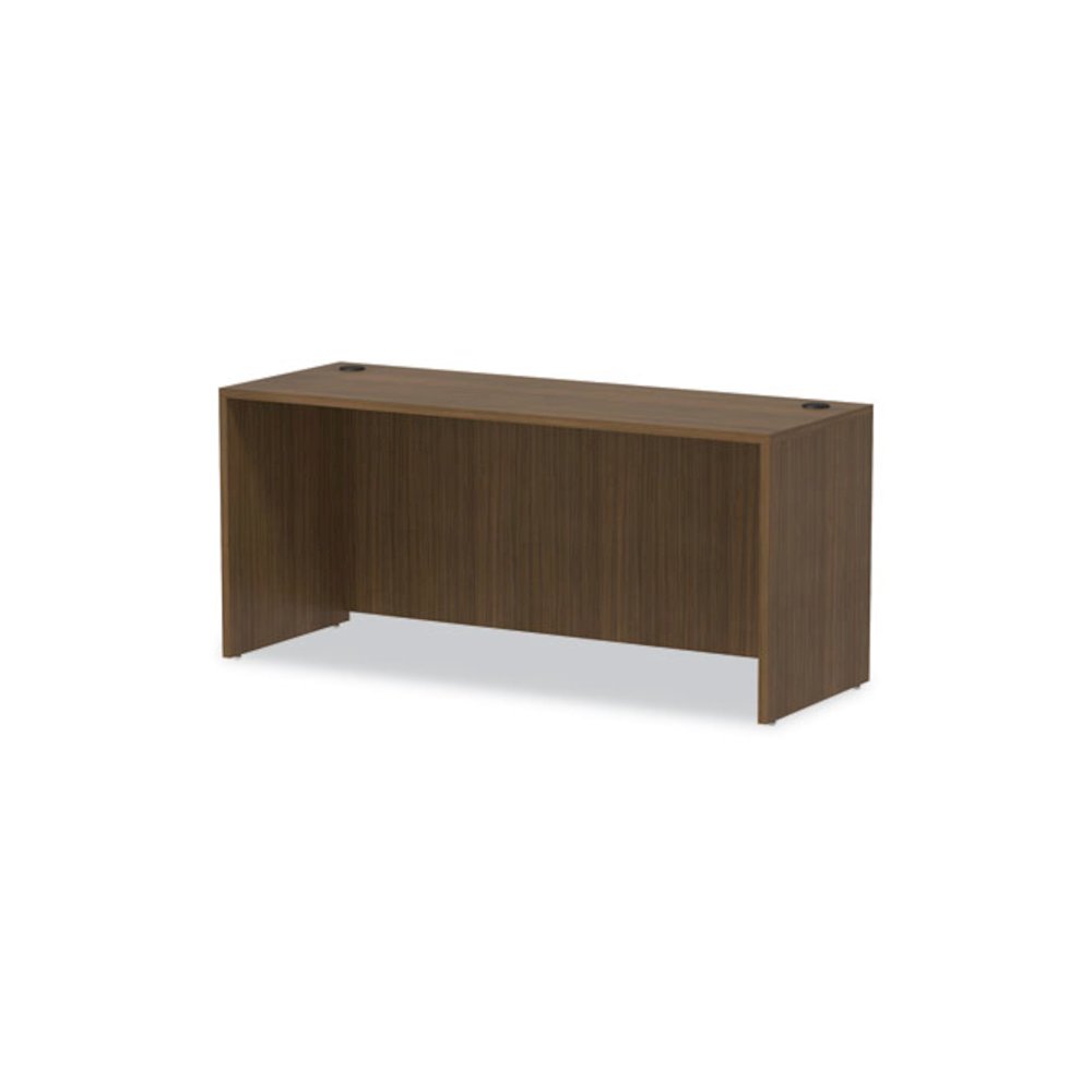 Alera Valencia Series Credenza Shell, 65w x 23.63d x 29.5h, Modern Walnut. Picture 7