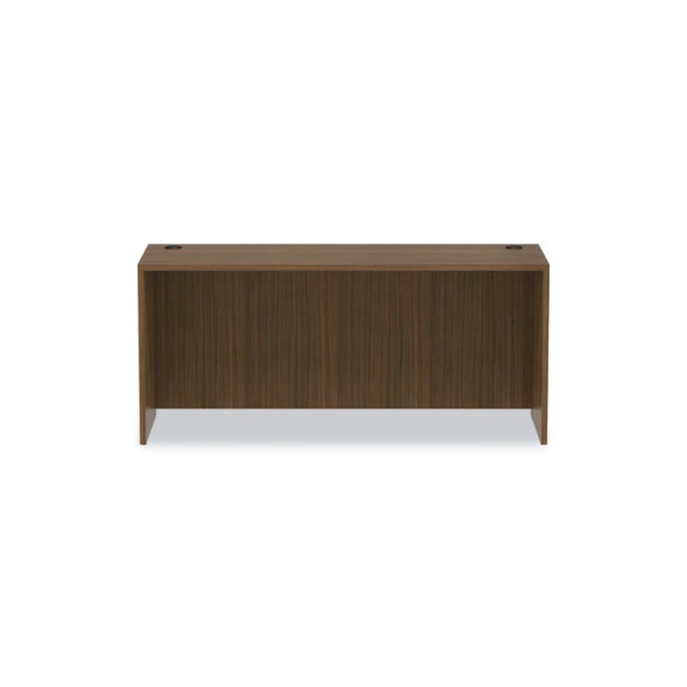 Alera Valencia Series Credenza Shell, 65w x 23.63d x 29.5h, Modern Walnut. Picture 8