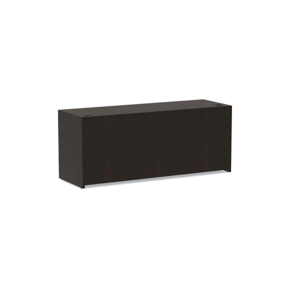 Alera Valencia Series Credenza Shell, 70.88w x 23.63d x 29.5h, Espresso. Picture 6