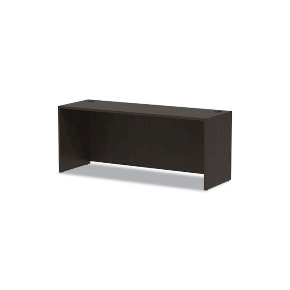 Alera Valencia Series Credenza Shell, 70.88w x 23.63d x 29.5h, Espresso. Picture 7