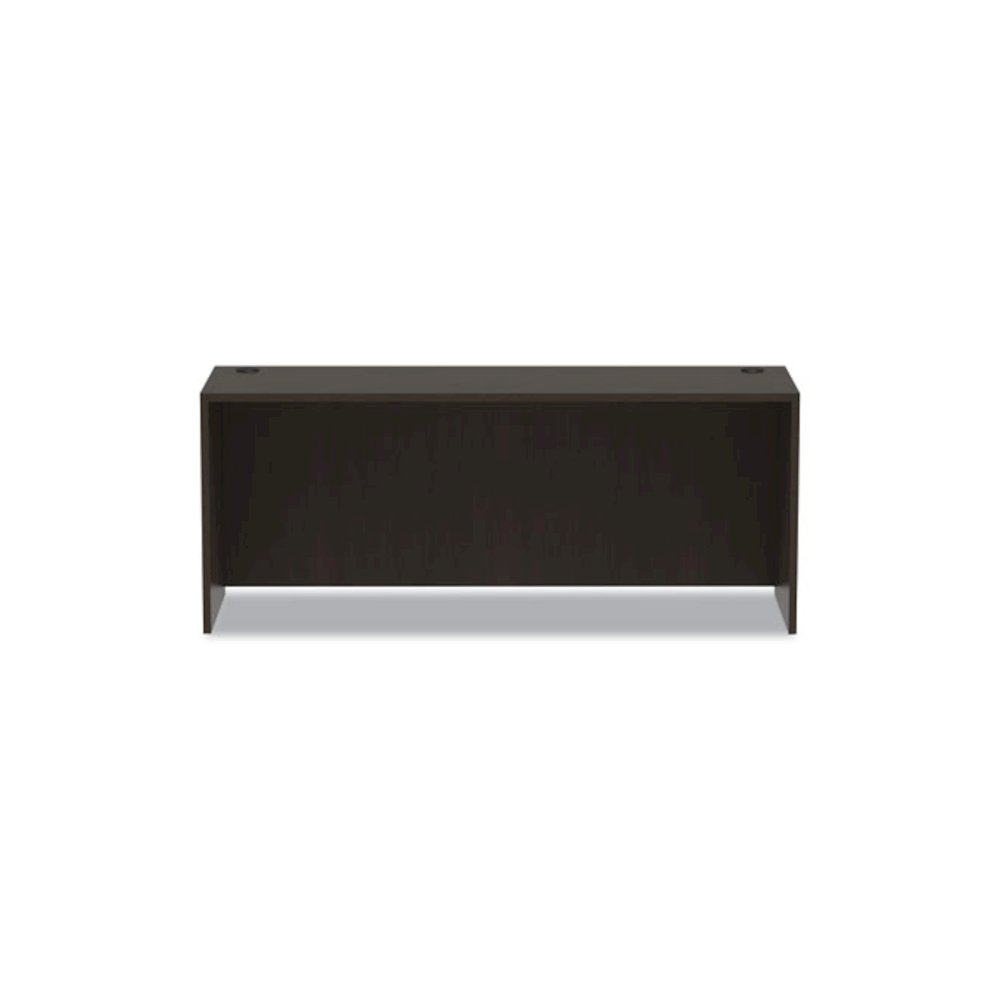 Alera Valencia Series Credenza Shell, 70.88w x 23.63d x 29.5h, Espresso. Picture 8