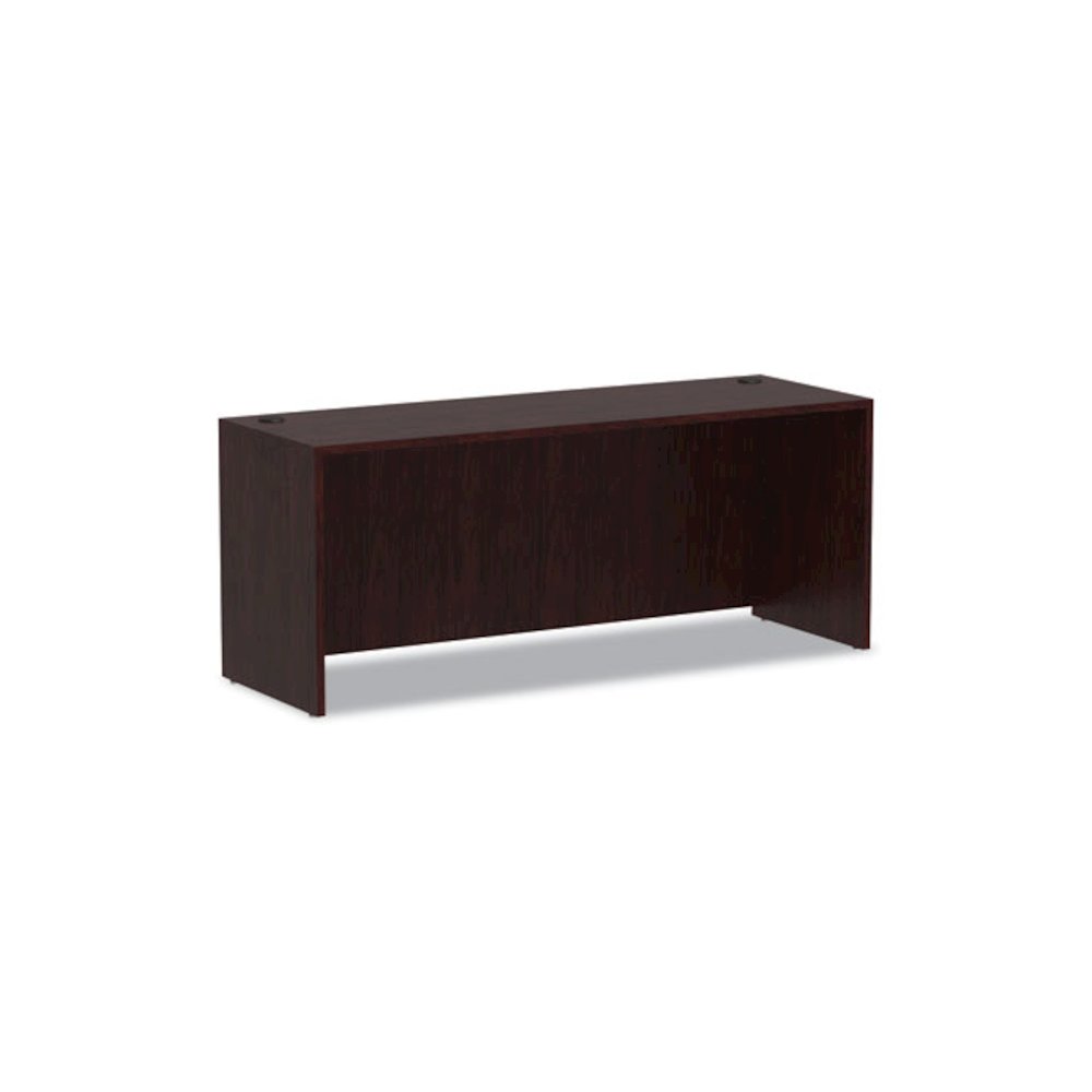 Alera Valencia Series Credenza Shell, 70.88w x 23.63d x 29.5h, Mahogany. Picture 1