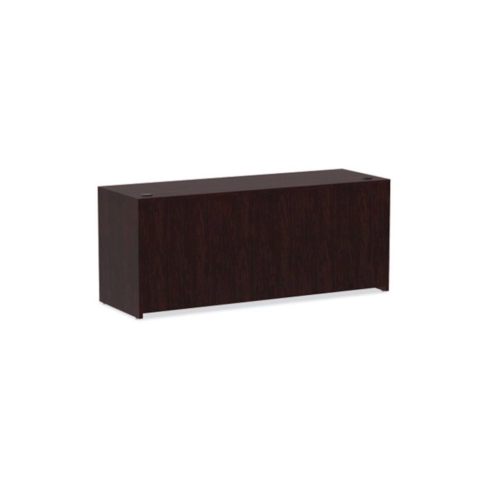 Alera Valencia Series Credenza Shell, 70.88w x 23.63d x 29.5h, Mahogany. Picture 6