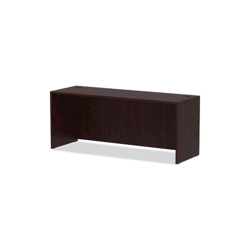 Alera Valencia Series Credenza Shell, 70.88w x 23.63d x 29.5h, Mahogany. Picture 7