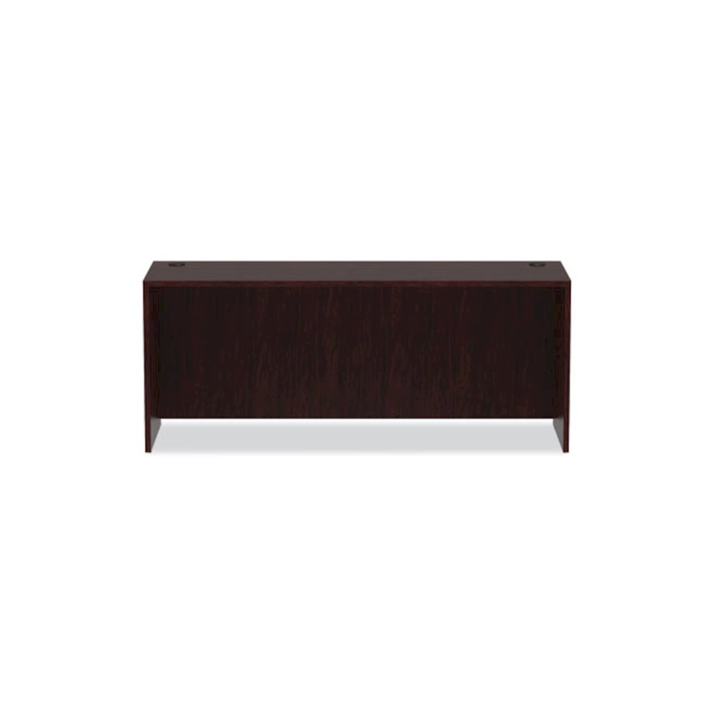 Alera Valencia Series Credenza Shell, 70.88w x 23.63d x 29.5h, Mahogany. Picture 8