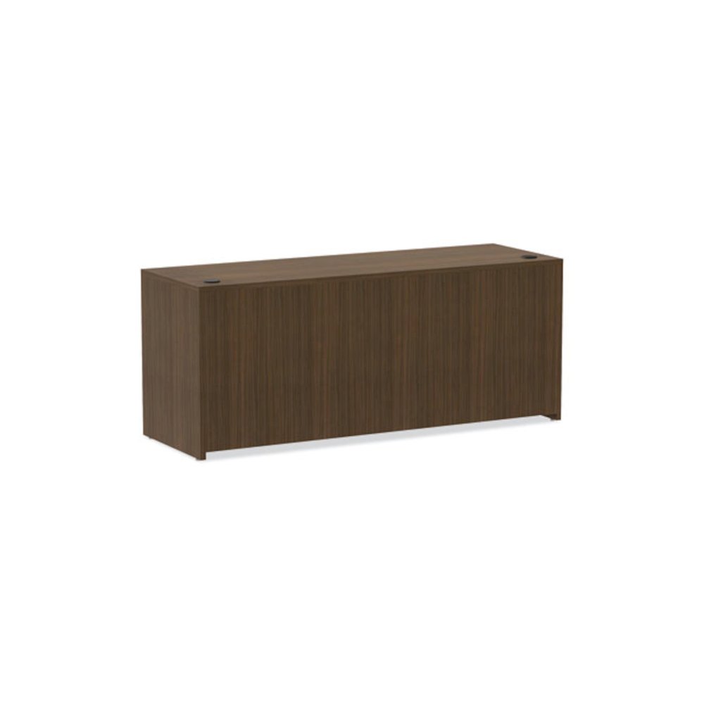 Alera Valencia Series Credenza Shell, 70.88w x 23.63d x 29.5h, Modern Walnut. Picture 6
