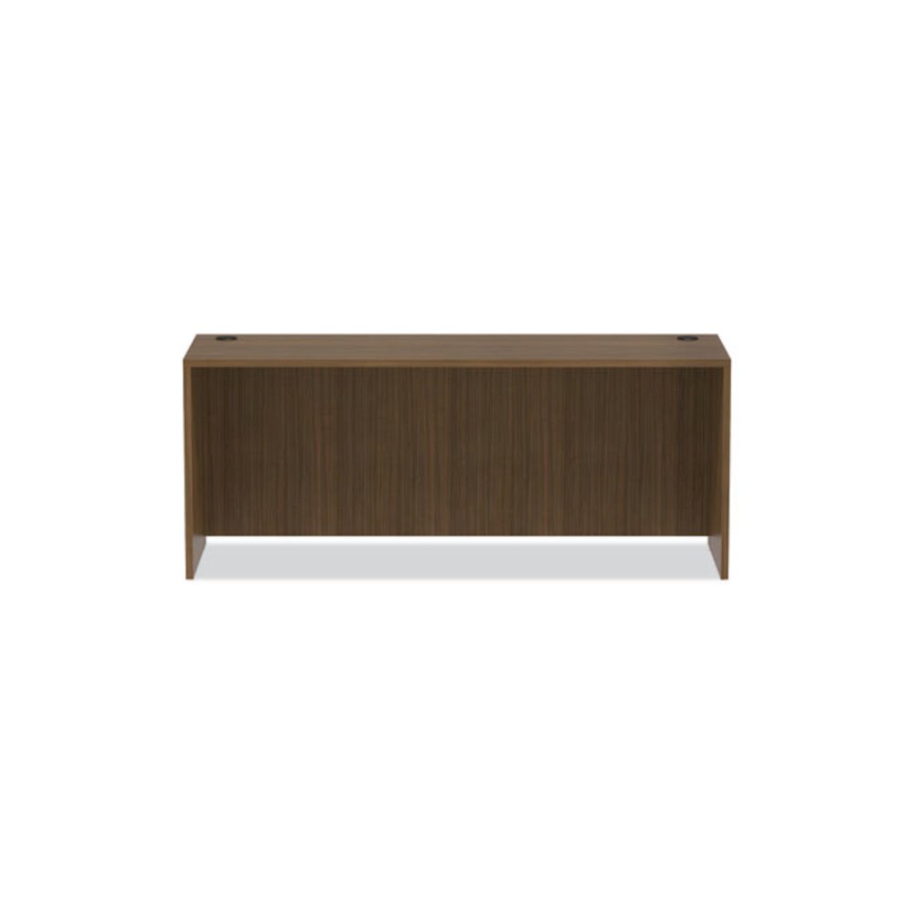 Alera Valencia Series Credenza Shell, 70.88w x 23.63d x 29.5h, Modern Walnut. Picture 8