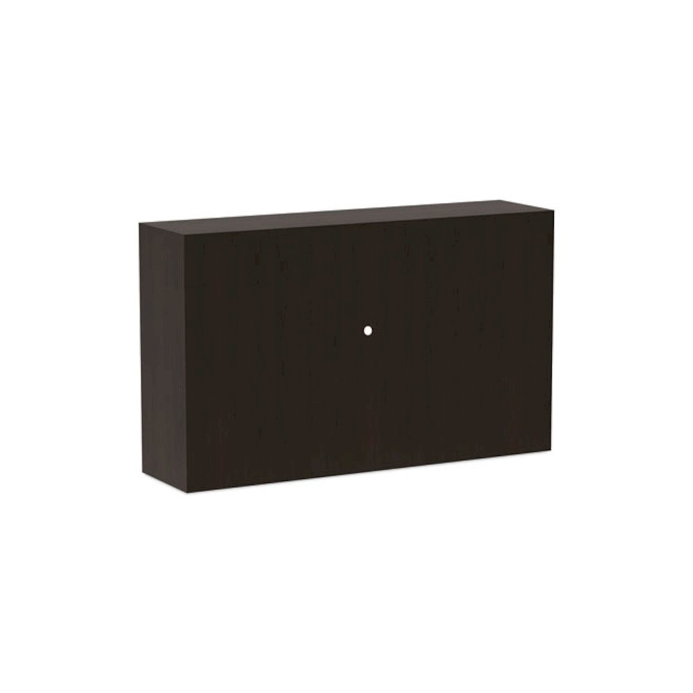 Alera Valencia Series Hutch with Doors, 4 Compartments, 58.88w x 15d x 35.38h, Espresso. Picture 5
