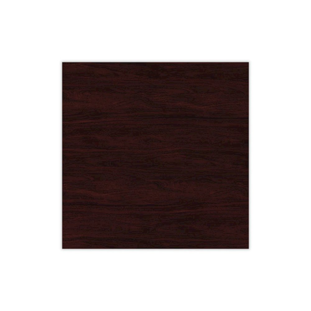 Alera Valencia Series Hutch with Doors, 4 Compartments, 58.88w x 15d x 35.38h, Mahogany. Picture 8