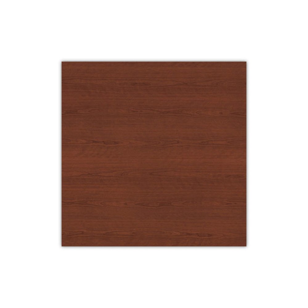 Alera Valencia Series Hutch with Doors, 4 Compartments, 70.63w x 15d x 35.38h, Medium Cherry. Picture 8