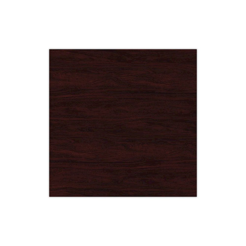 Alera Valencia Series Hutch with Doors, 4 Compartments, 70.63w x 15d x 35.38h, Mahogany. Picture 8