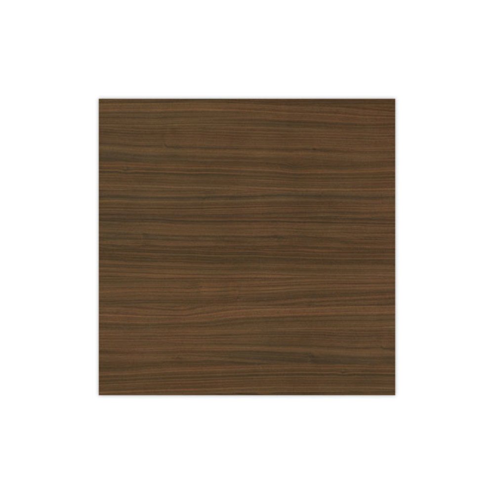 Alera Valencia Series Hutch with Doors, 4 Compartments, 70.63w x 15d x 35.38h, Modern Walnut. Picture 8