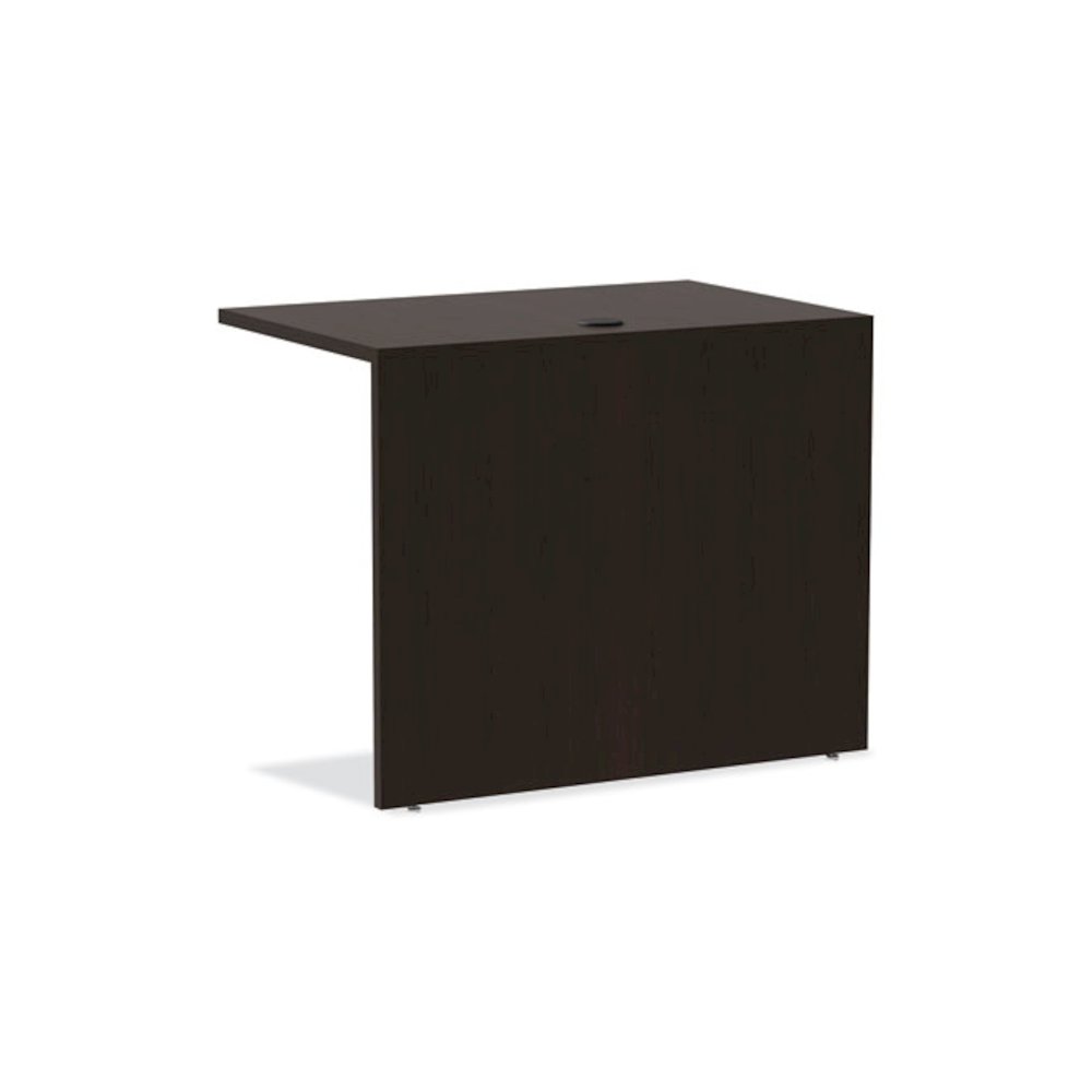 Alera Valencia Series Reversible Return/Bridge Shell, 35w x 23.63d x 29.5h, Espresso. Picture 5