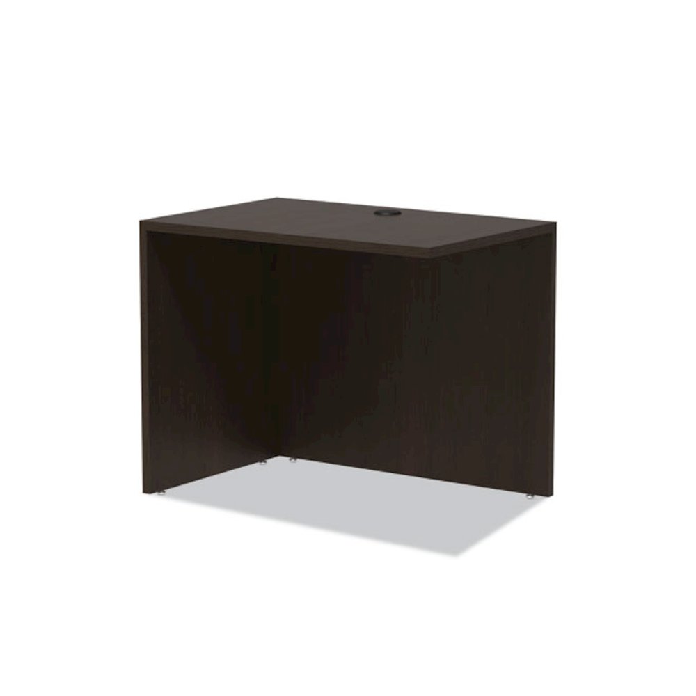 Alera Valencia Series Reversible Return/Bridge Shell, 35w x 23.63d x 29.5h, Espresso. Picture 6