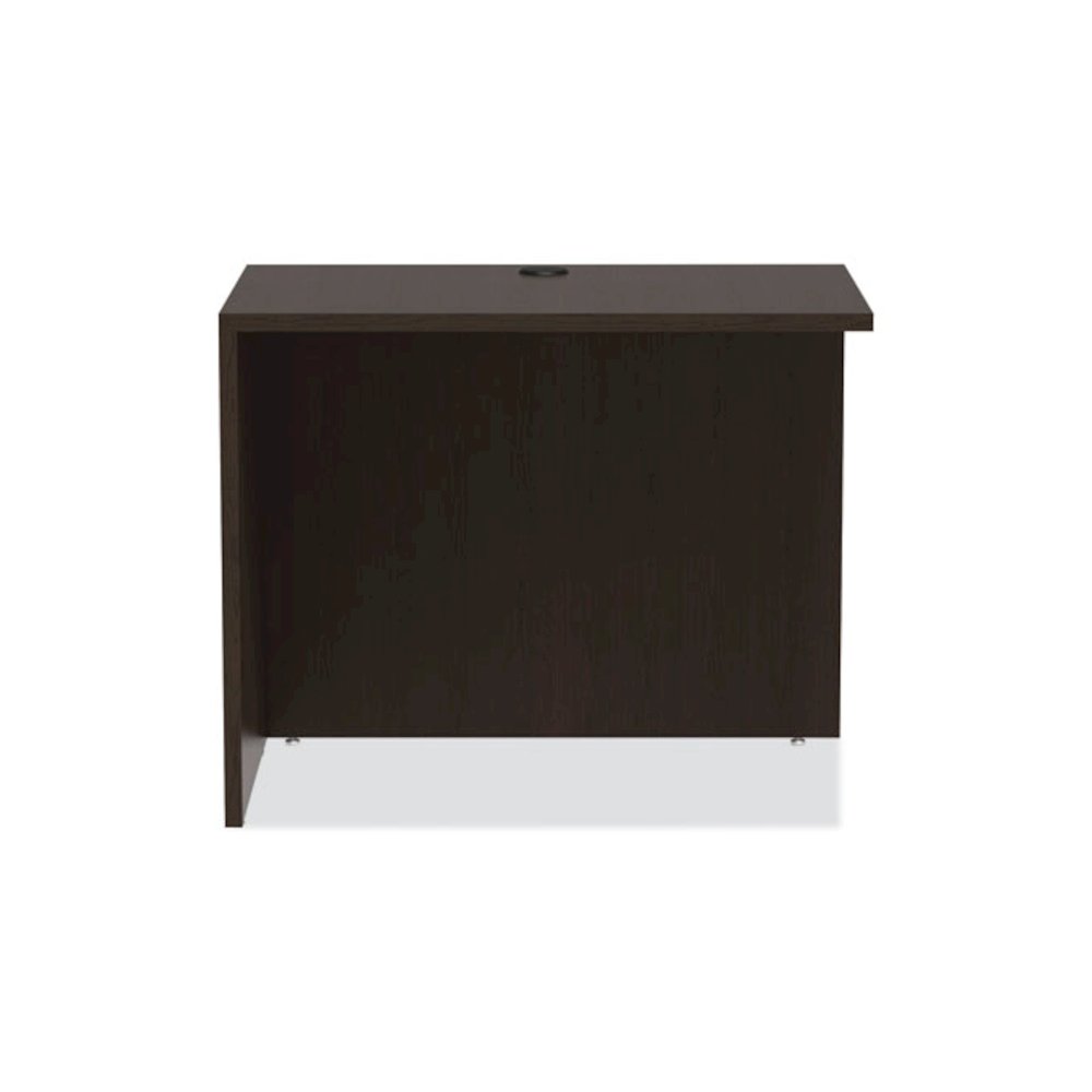 Alera Valencia Series Reversible Return/Bridge Shell, 35w x 23.63d x 29.5h, Espresso. Picture 7