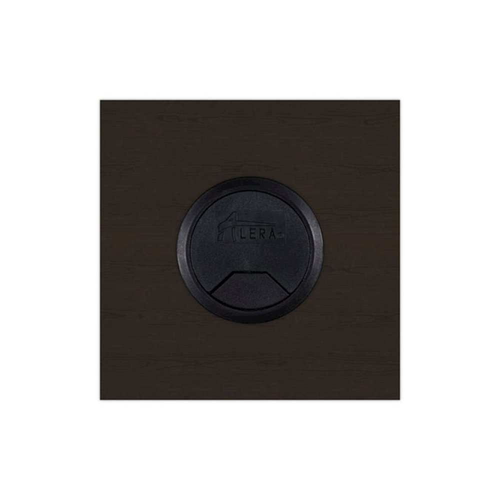 Alera Valencia Series Reversible Return/Bridge Shell, 35w x 23.63d x 29.5h, Espresso. Picture 8