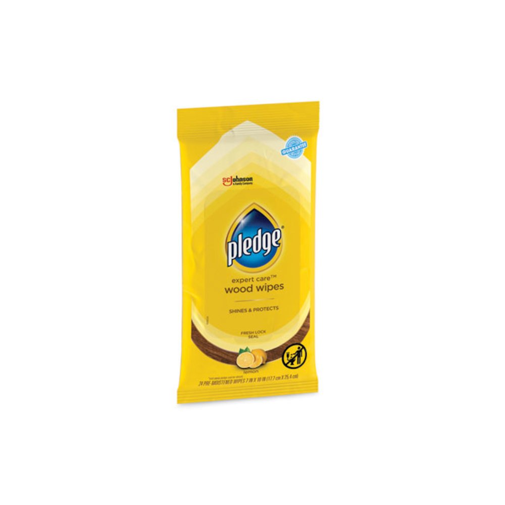 Lemon Scent Wet Wipes, Cloth, 7 x 10, White, 24/Pack, 12 Packs/Carton. Picture 2