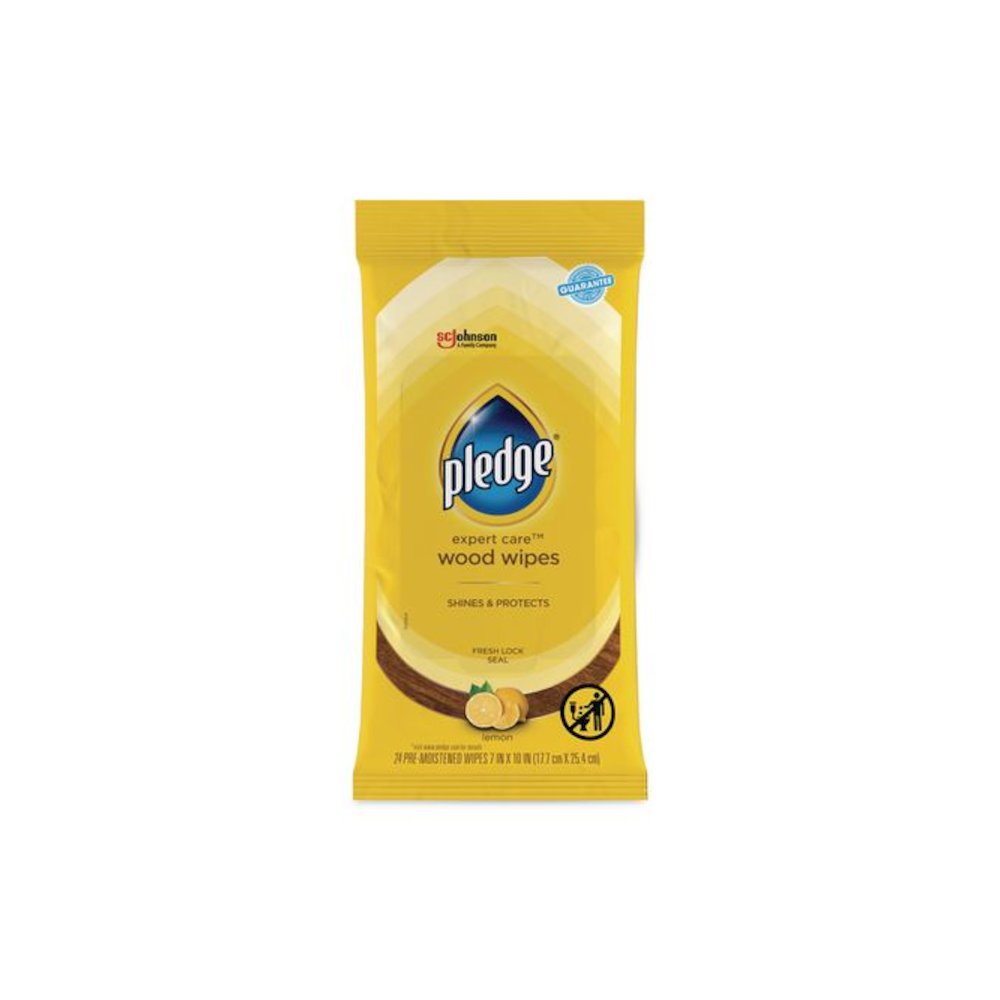 Lemon Scent Wet Wipes, Cloth, 7 x 10, White, 24/Pack, 12 Packs/Carton. Picture 6