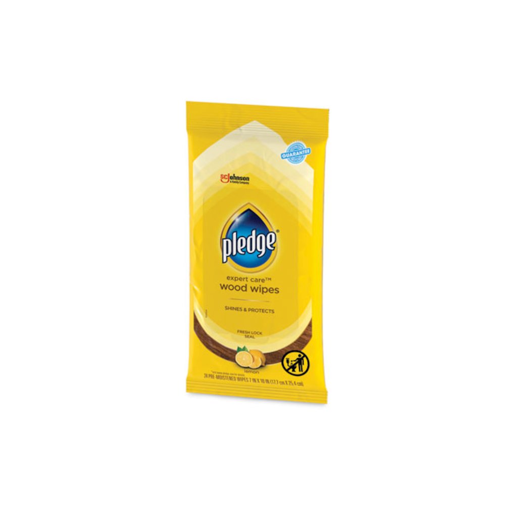Lemon Scent Wet Wipes, Cloth, 7 x 10, White, 24/Pack, 12 Packs/Carton. Picture 5