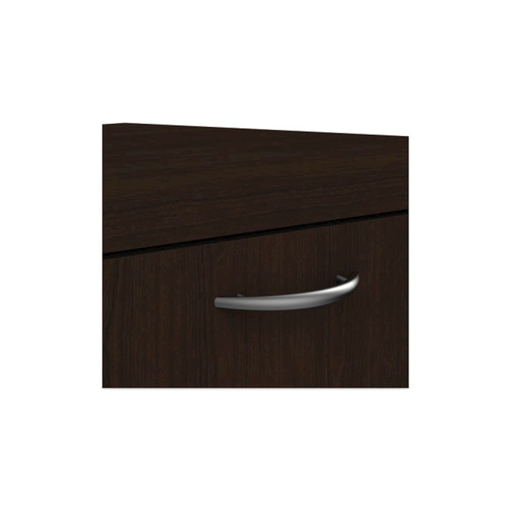 Alera Valencia Series Lateral File, 2 Legal/Letter-Size File Drawers, Espresso, 34" x 22.75" x 29.5". Picture 6
