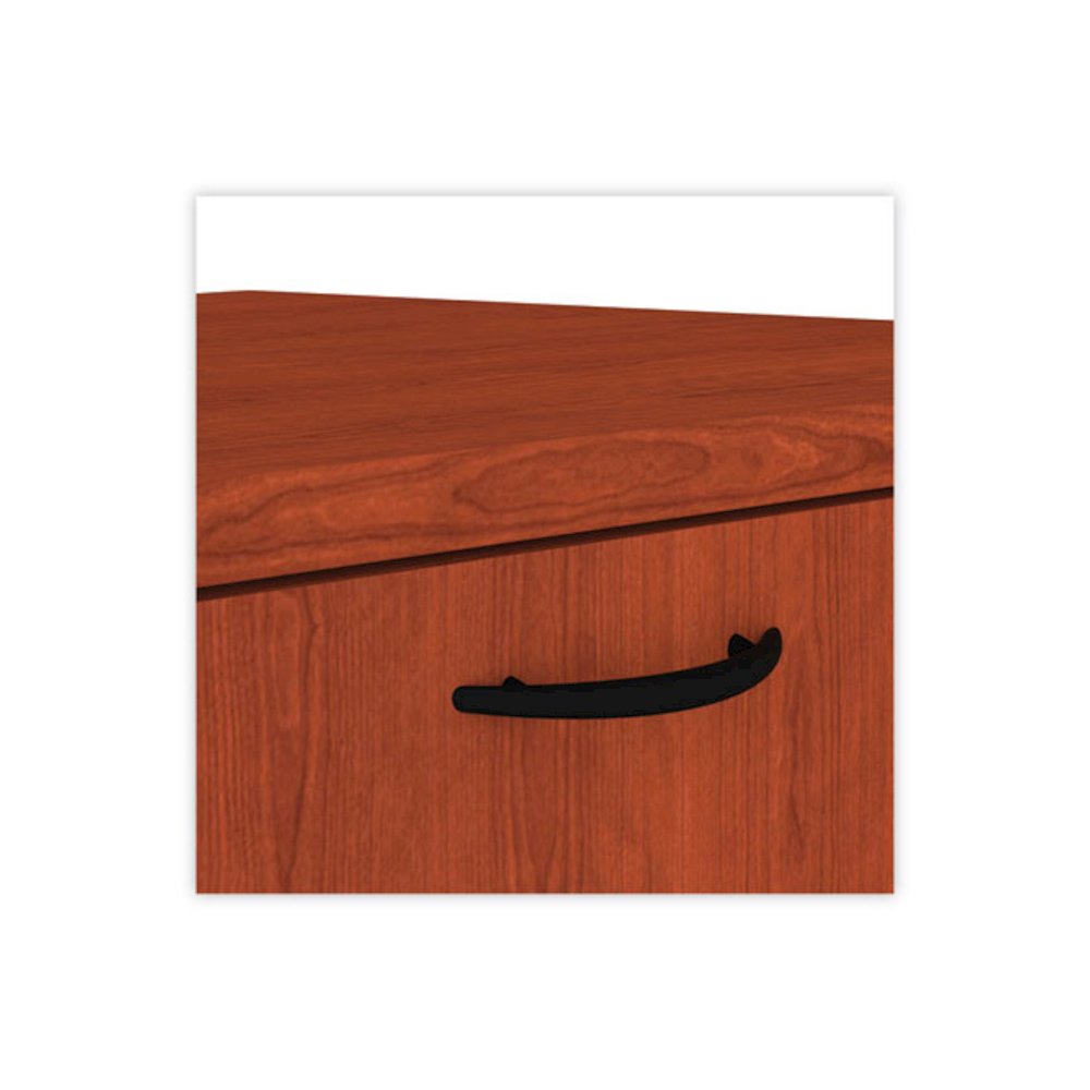 Alera Valencia Series Lateral File, 2 Legal/Letter-Size File Drawers, Medium Cherry, 34" x 22.75" x 29.5". Picture 5