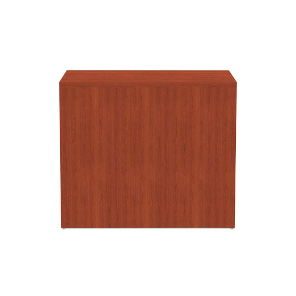 Alera Valencia Series Lateral File, 2 Legal/Letter-Size File Drawers, Medium Cherry, 34" x 22.75" x 29.5". Picture 3