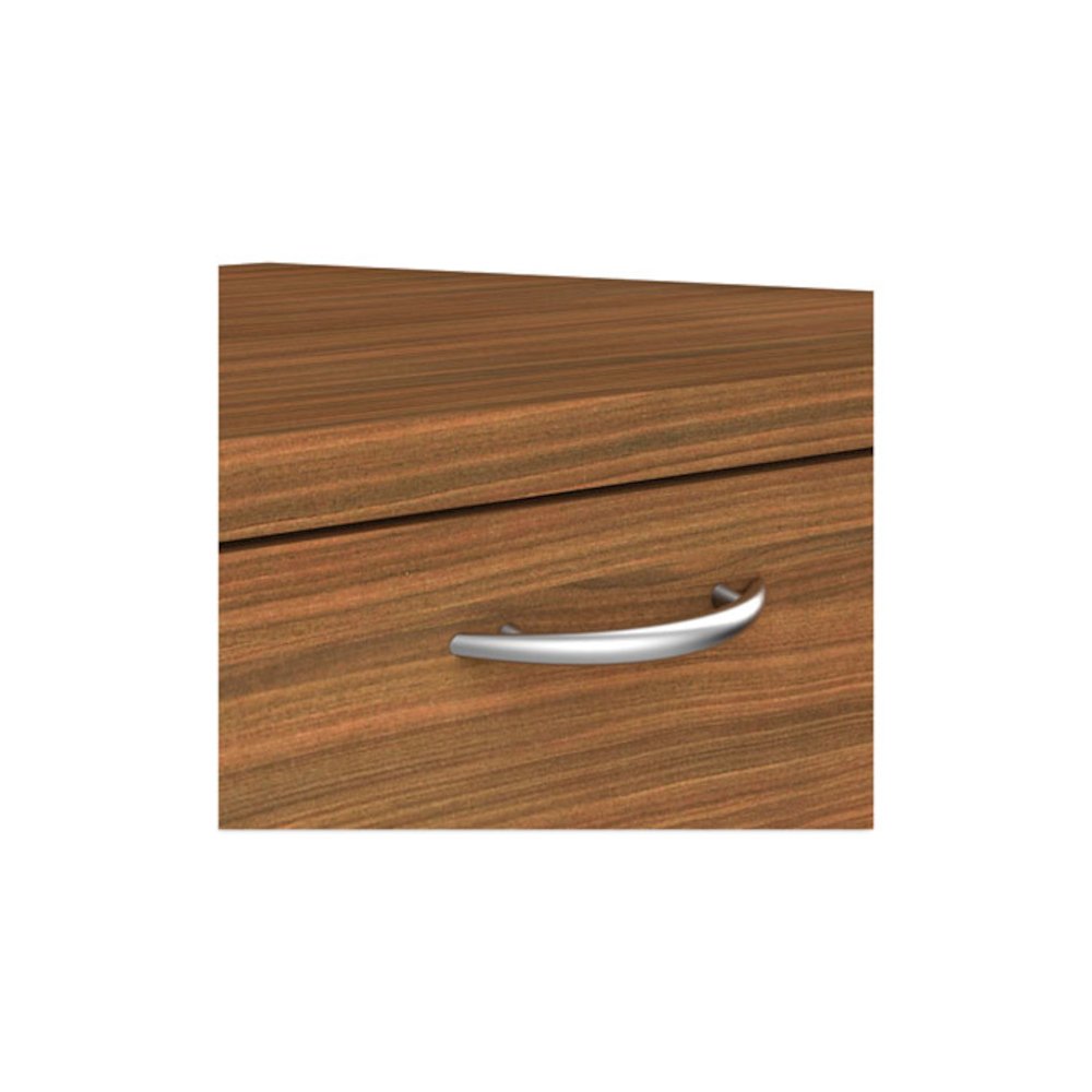 Alera Valencia Series Lateral File, 2 Legal/Letter-Size File Drawers, Modern Walnut, 34" x 22.75" x 29.5". Picture 6