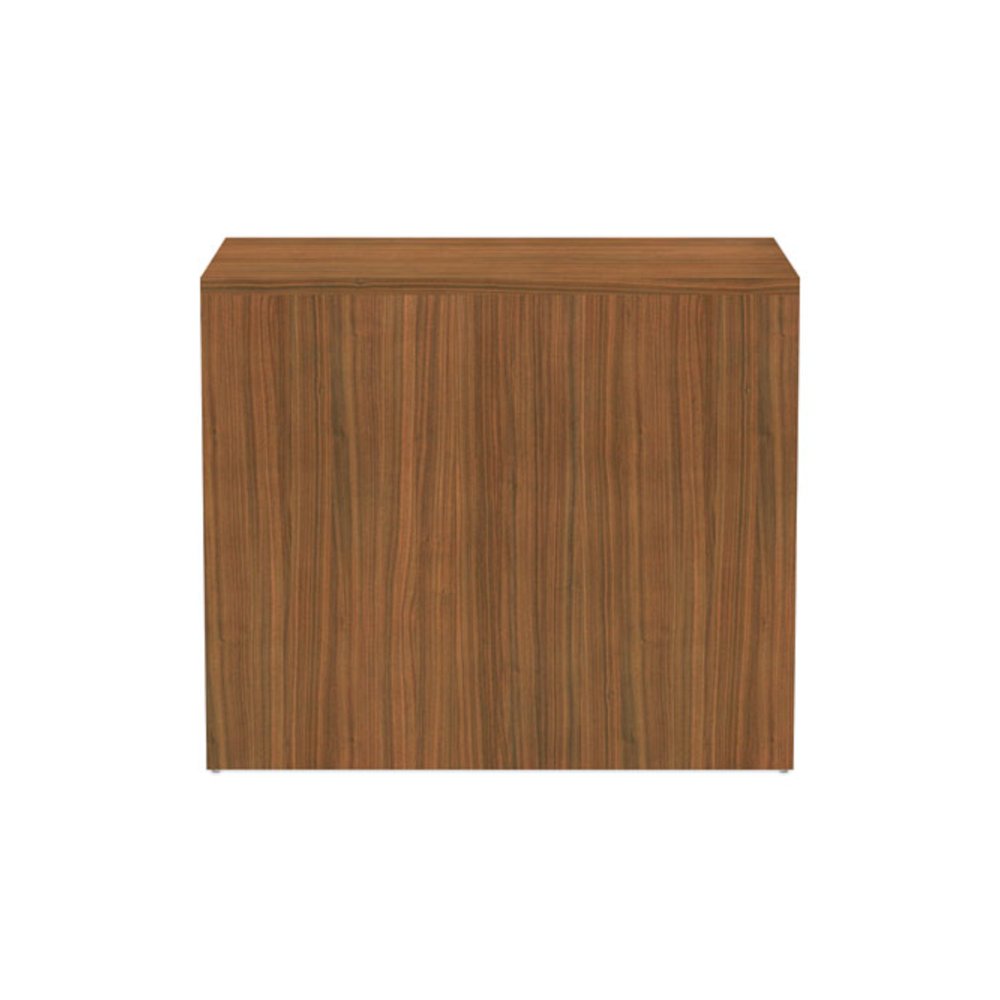 Alera Valencia Series Lateral File, 2 Legal/Letter-Size File Drawers, Modern Walnut, 34" x 22.75" x 29.5". Picture 3