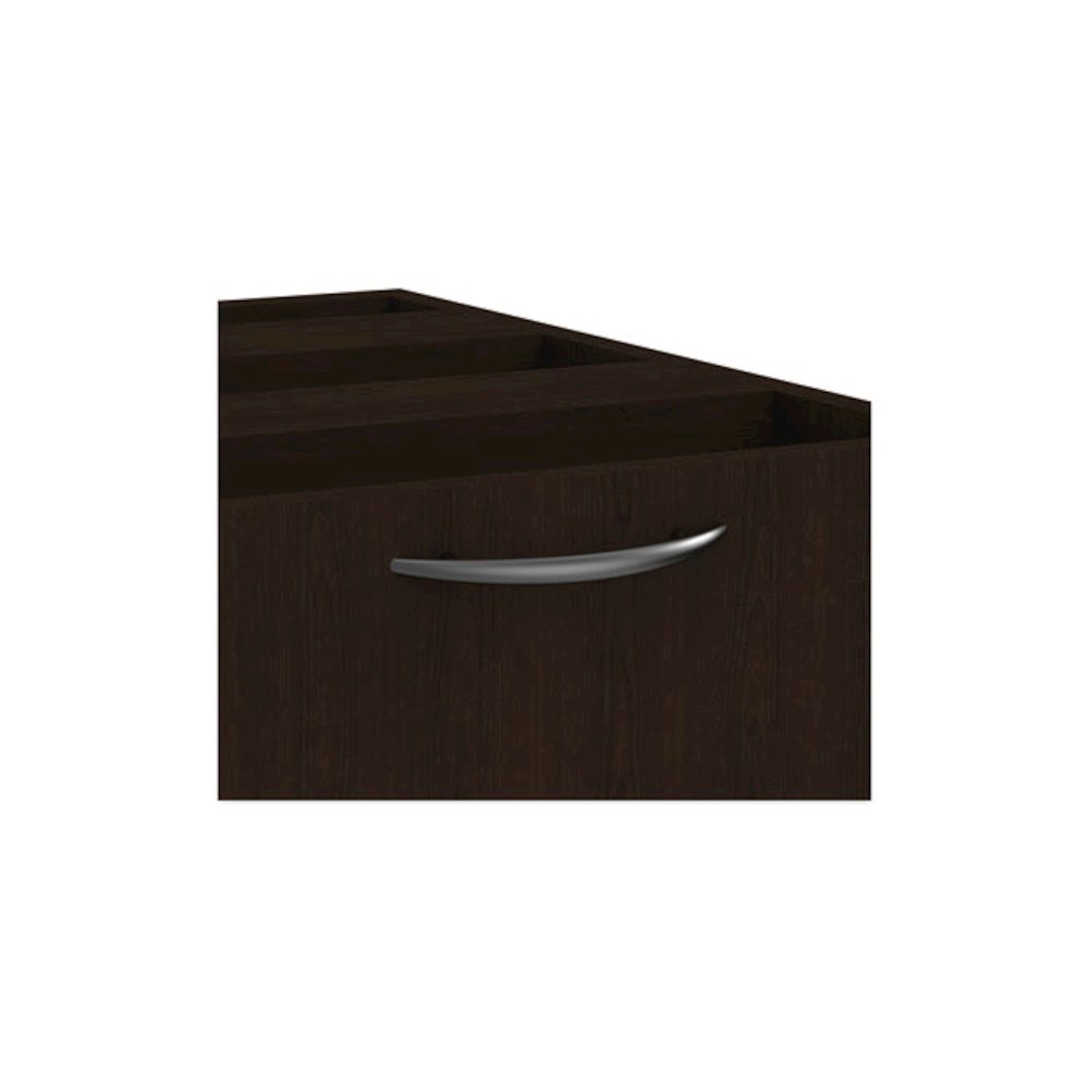 Alera Valencia Series Full Pedestal File, Left/Right, 3-Drawers: Box/Box/File, Legal/Letter, Espresso, 15.63" x 20.5" x 28.5". Picture 6