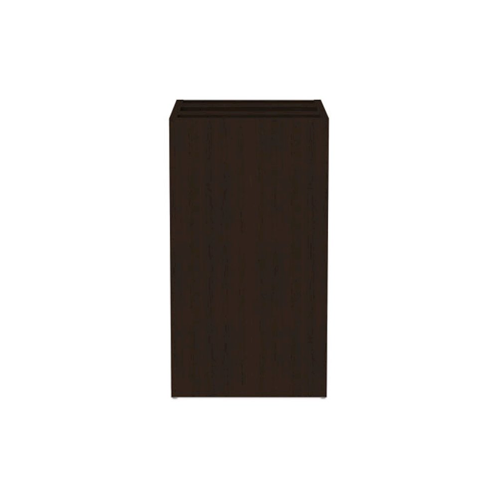 Alera Valencia Series Full Pedestal File, Left/Right, 3-Drawers: Box/Box/File, Legal/Letter, Espresso, 15.63" x 20.5" x 28.5". Picture 5