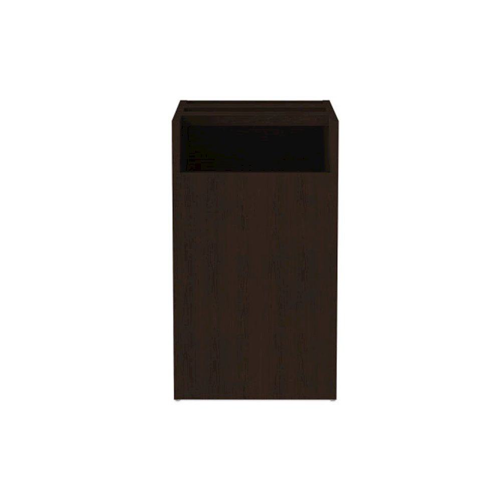 Alera Valencia Series Full Pedestal File, Left or Right, 2 Legal/Letter-Size File Drawers, Espresso, 15.63" x 20.5" x 28.5". Picture 4