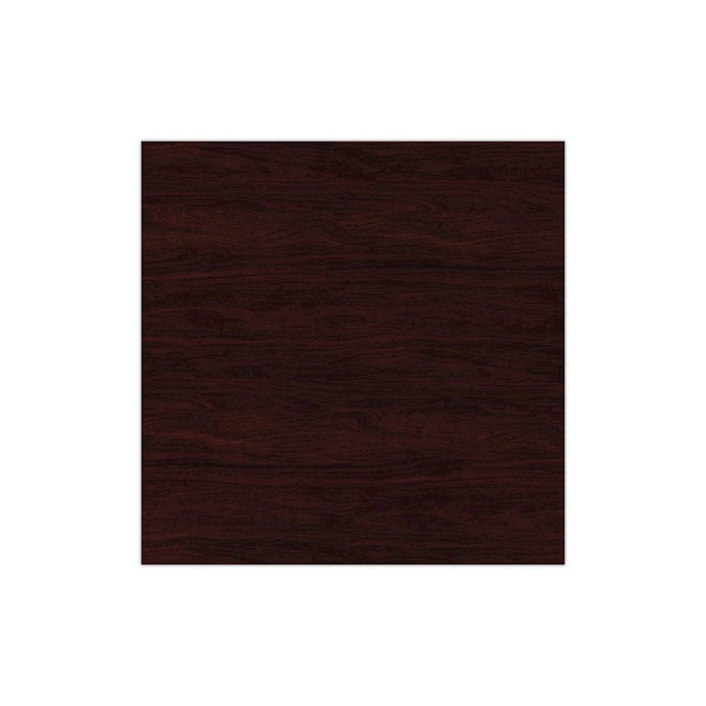 Alera Valencia Series Full Pedestal File, Left or Right, 2 Legal/Letter-Size File Drawers, Mahogany, 15.63" x 20.5" x 28.5". Picture 10