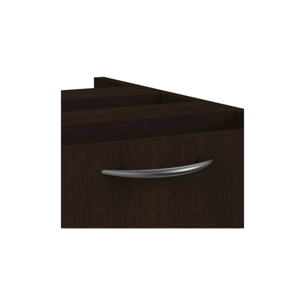 Alera Valencia Series Hanging Pedestal File, Left/Right, 2-Drawers: Box/File, Legal/Letter, Espresso, 15.63" x 20.5" x 19.25". Picture 5