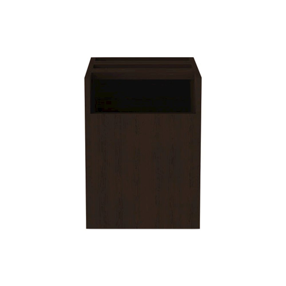 Alera Valencia Series Hanging Pedestal File, Left/Right, 2-Drawers: Box/File, Legal/Letter, Espresso, 15.63" x 20.5" x 19.25". Picture 4