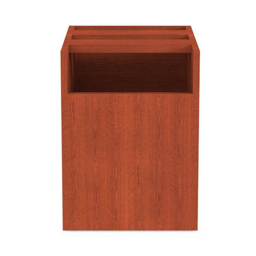 Alera Valencia Series Hanging Pedestal File, Left/Right, 2-Drawer: Box/File, Legal/Letter, Cherry, 15.63 x 20.5 x 19.25. Picture 5