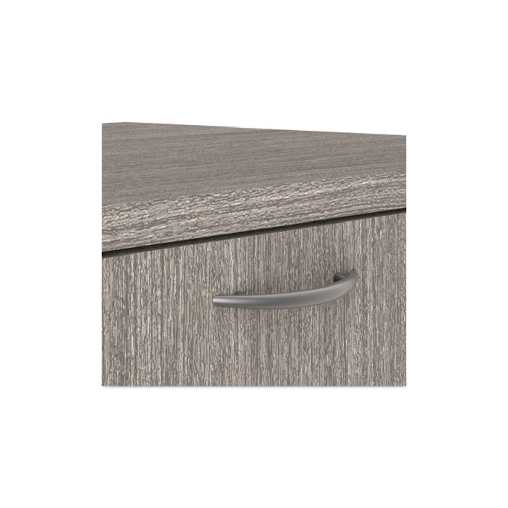 Alera Valencia Series Lateral File, 2 Legal/Letter-Size File Drawers, Gray, 34" x 22.75" x 29.5". Picture 5