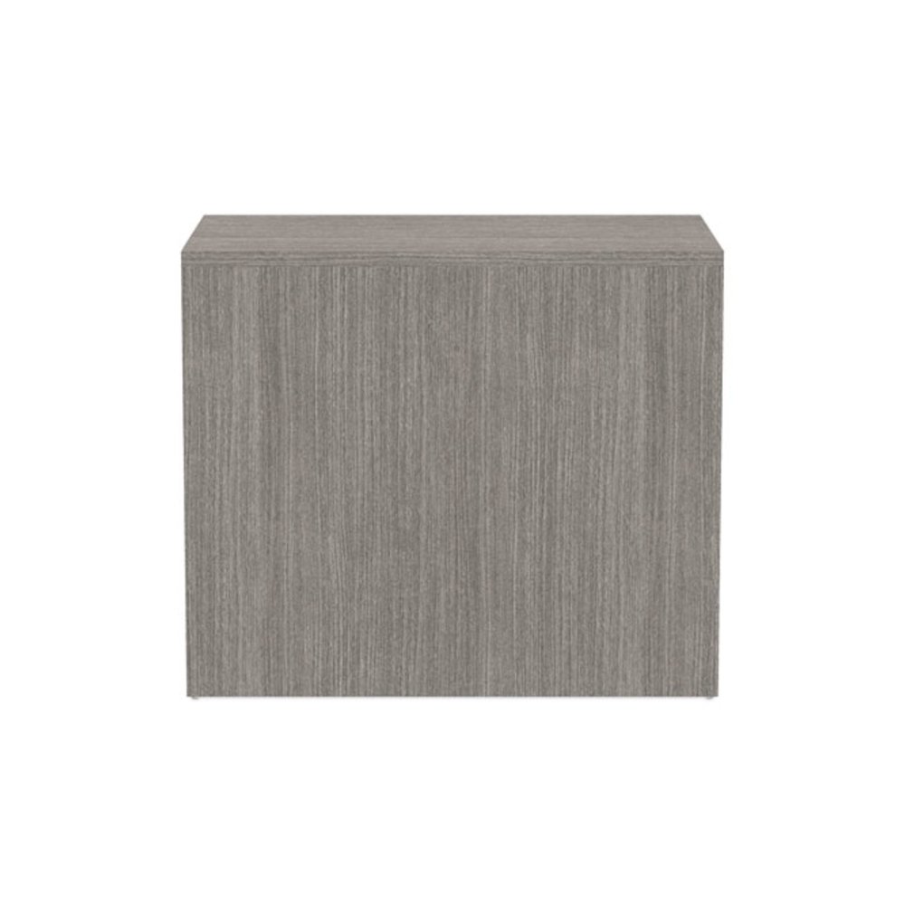 Alera Valencia Series Lateral File, 2 Legal/Letter-Size File Drawers, Gray, 34" x 22.75" x 29.5". Picture 6