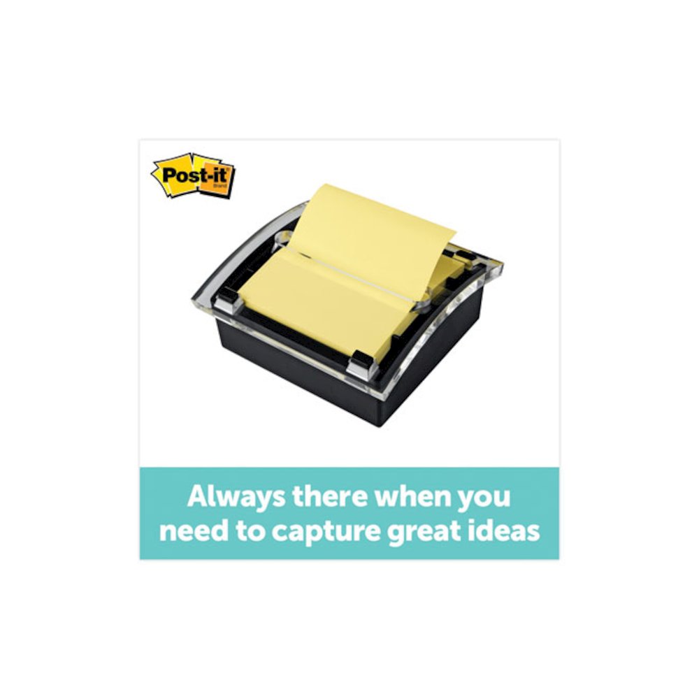 Original Canary Yellow Pop-up Refill, 3" x 3", Canary Yellow, 100 Sheets/Pad, 12 Pads/Pack. Picture 7