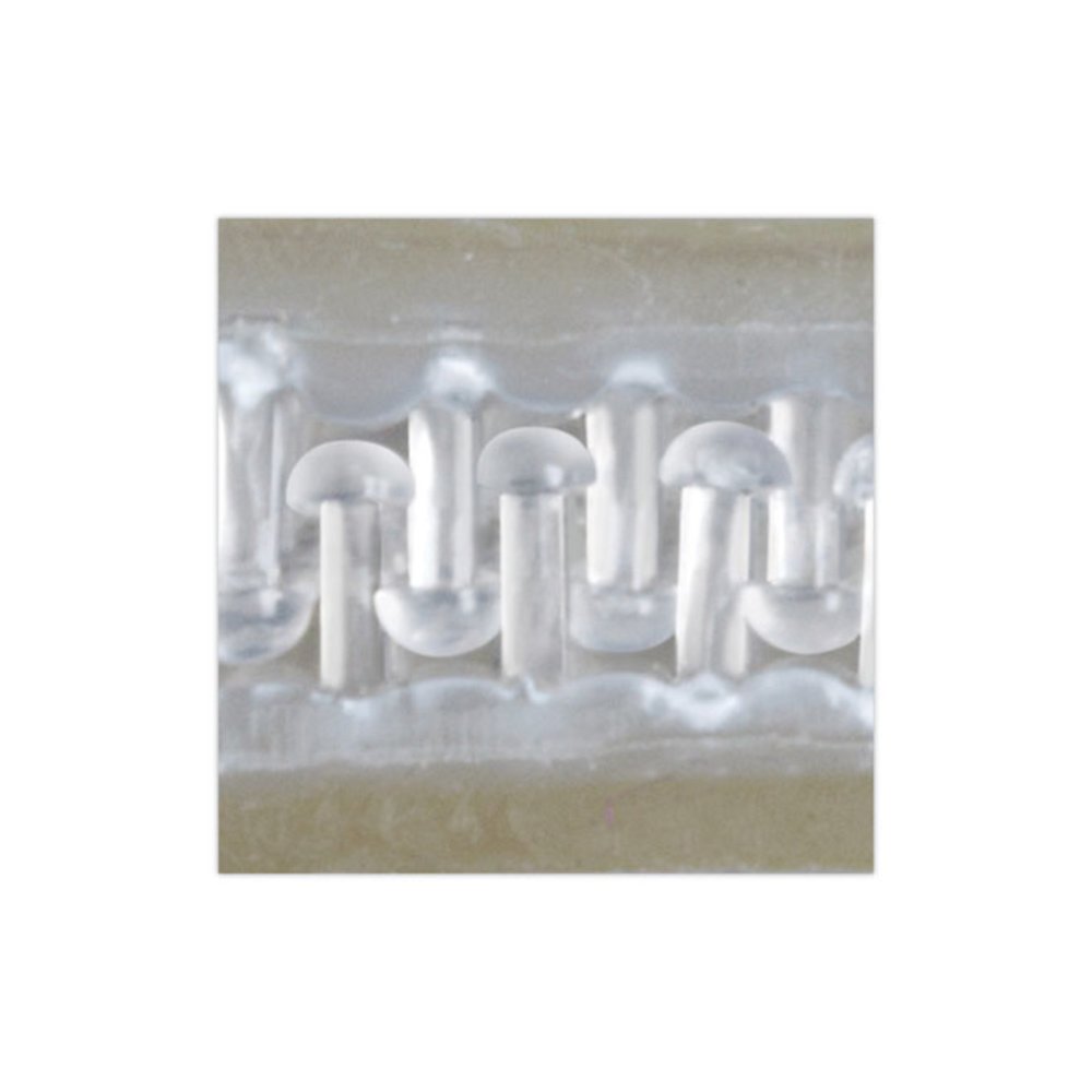 Extreme Fasteners, 1" x 10 ft, Clear, 2/Pack. Picture 2