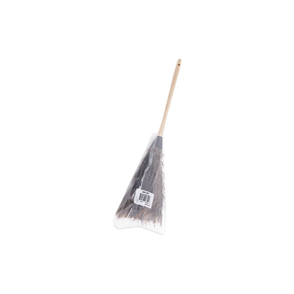 Professional Ostrich Feather Duster, 13" Wood Handle. Picture 7
